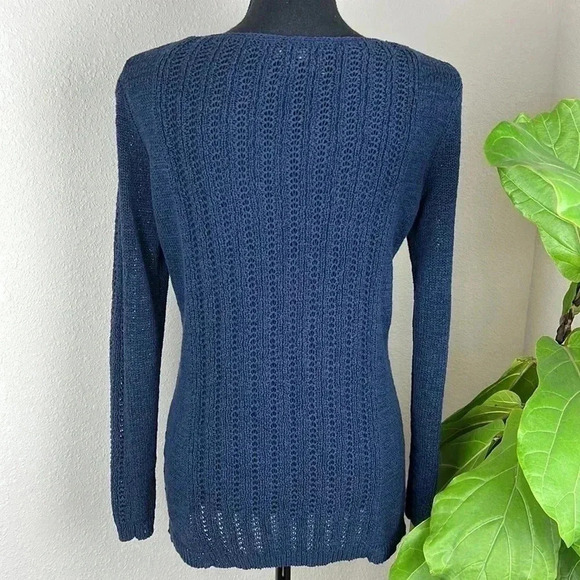 Rachel Zoe Women’s Karla Knit Pullover Sweater Top Size Medium - Picture 9 of 13